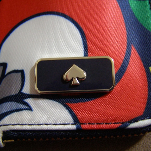 kate spade Card Case Lanyard (Dawn Breezy Floral) - Picture 3 of 3